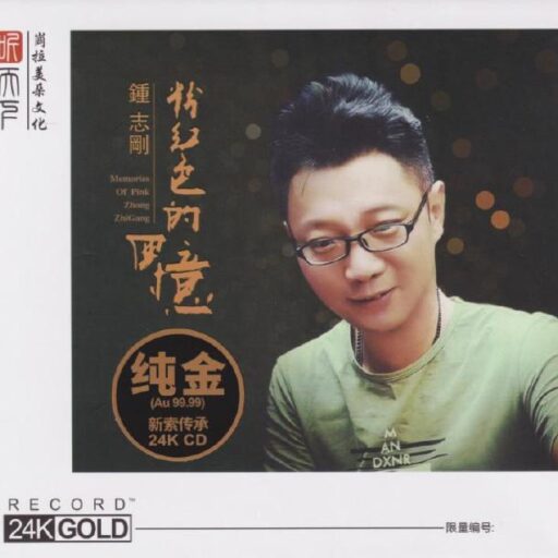 《粉红色的回忆》头版限量编号24K金碟