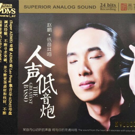 低音共鸣·人声低音炮 [MQA+BSCD] 限量版