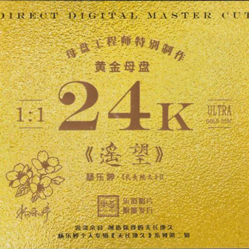 遥望 [1:1黄金母版直刻] 限量版