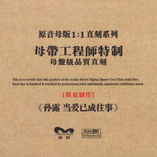 当爱已成往事 限量版