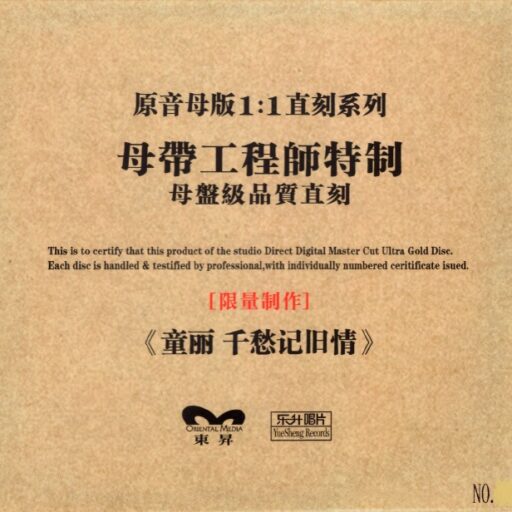 千愁记旧情  限量版