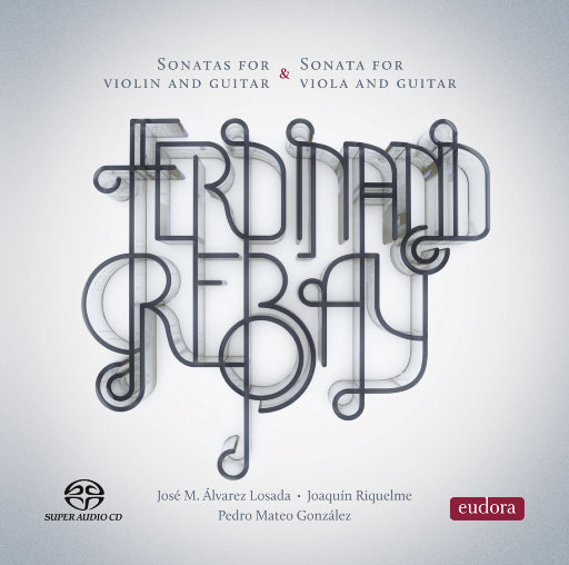 费迪南德·雷贝: 小提琴、中提琴与吉他奏鸣曲