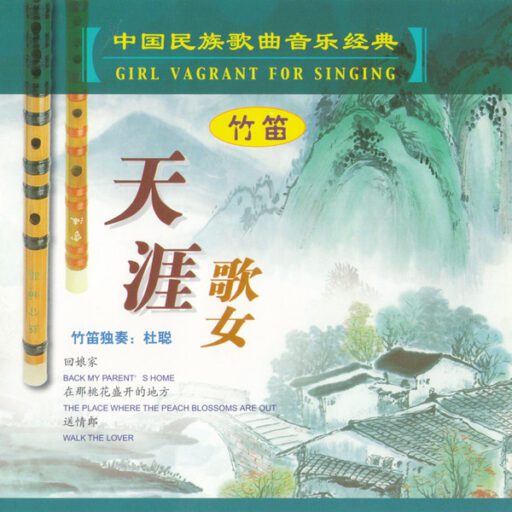 天涯歌女 (中国民族歌曲音乐经典-竹笛)