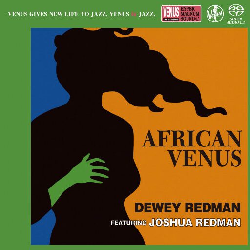 African Venus (2.8MHz DSD)