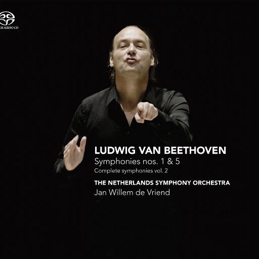 贝多芬交响曲 nos. 1 & 5 (交响全集 vol.2)(迪费恩德/荷兰交响乐团)