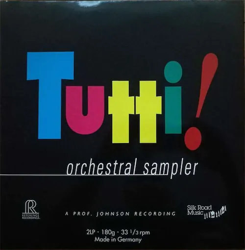 无敌天碟 Tutti! – An Orchestral Sampler