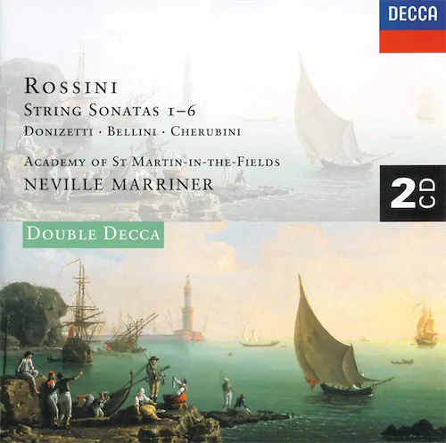 罗西尼 弦乐奏鸣曲集 Rossini: Complete String Sonatas