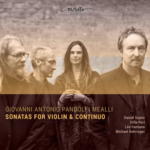 Pandolfi-Mealli: Sonatas for Violin & Continuo