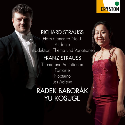 R.施特劳斯:圆号协奏曲 No.1 / F.施特劳斯:主题变奏曲(2.8MHz DSD)