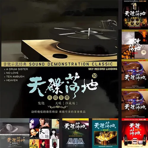 天碟落地[套盒][10CD]