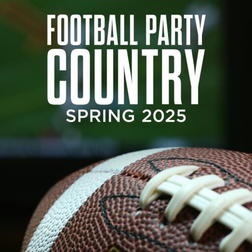 Football Party Country Spring 2025