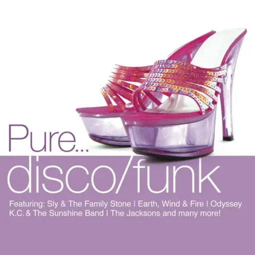 Pure… Disco/Funk [套盒][4CD]