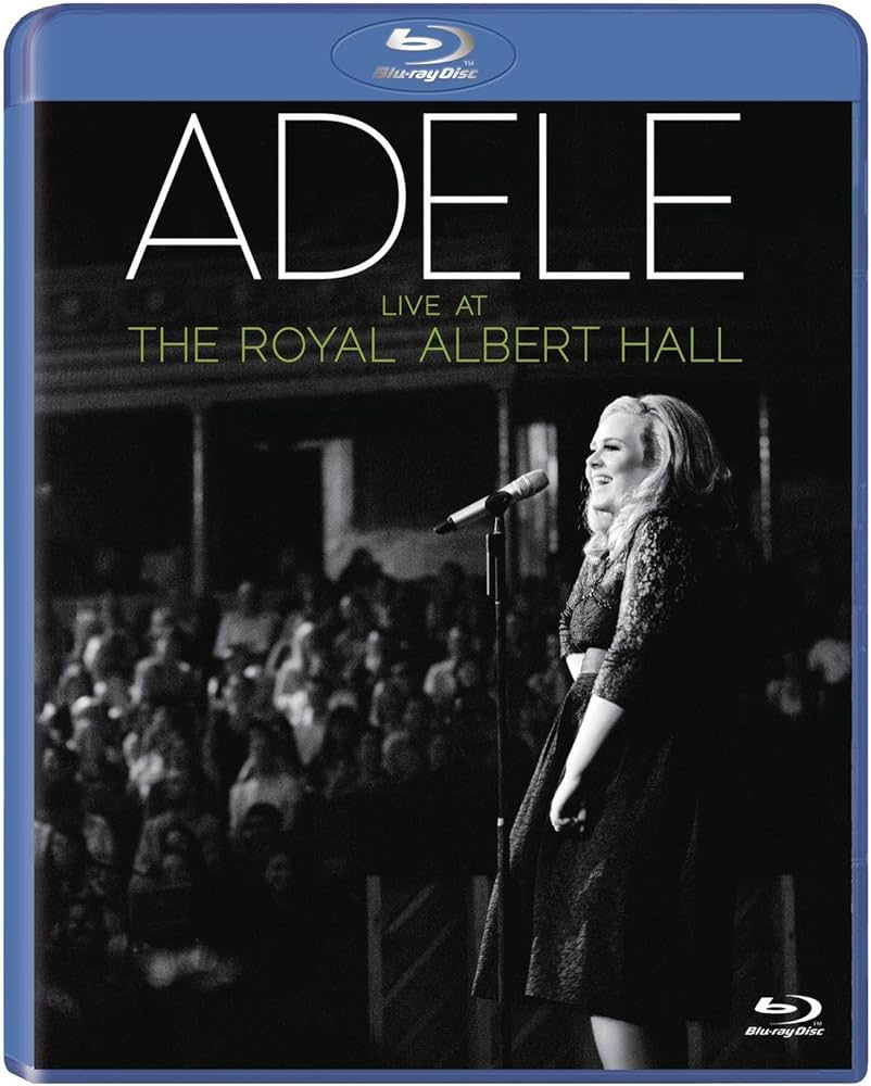 阿黛尔 Adele Live At The Royal Albert Hall 2011皇家亚伯厅演唱会《BDMV 25G》