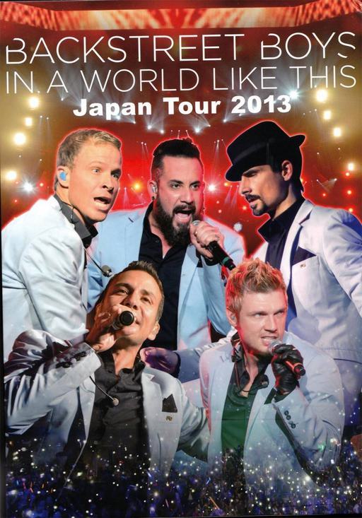 后街男孩 2013世界巡演日本琦玉站 BackStreet Boys In A World Like This Japan Tour《2BD ISO 44.9G》
