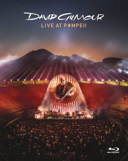 大卫·吉尔摩 David Gilmour: Live At Pompeii 庞贝演唱会2017《BDMV双碟77.9G》