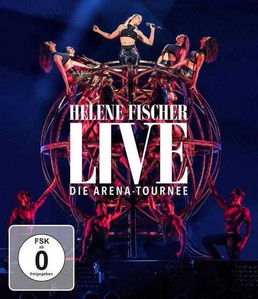 海伦娜·菲舍尔 竞技场之旅现场演唱会 Helene Fischer Live – Die Arena-Tournee 2018 [BDMV 43.3GB]