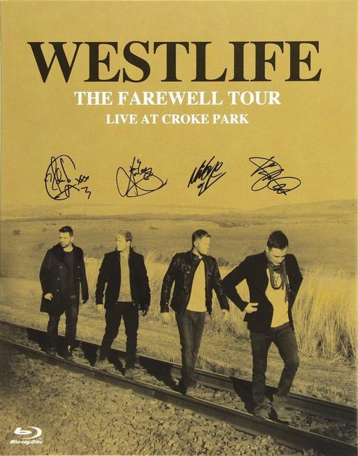 西城男孩 告别之旅: 克罗克公园演唱会 Westlife – The Farewell Tour – Live at Croke Park 2012 [BDMV 38.2GB]