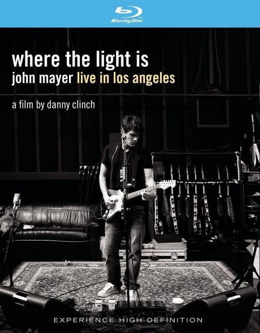 约翰迈尔：聚焦洛杉矶现场 Where The Light Is: John Mayer Live In Los Angeles 2008 [BDISO 44.9GB]