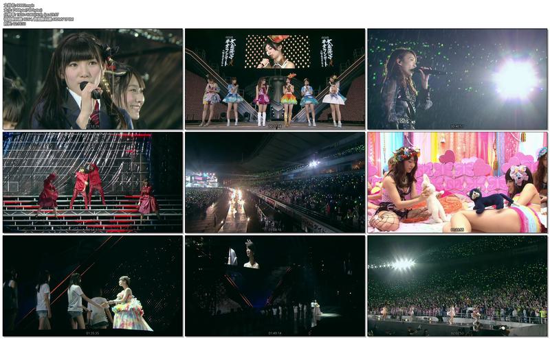 AKB48 大岛优子毕业演唱会2014《BDMV 6碟 198G》
