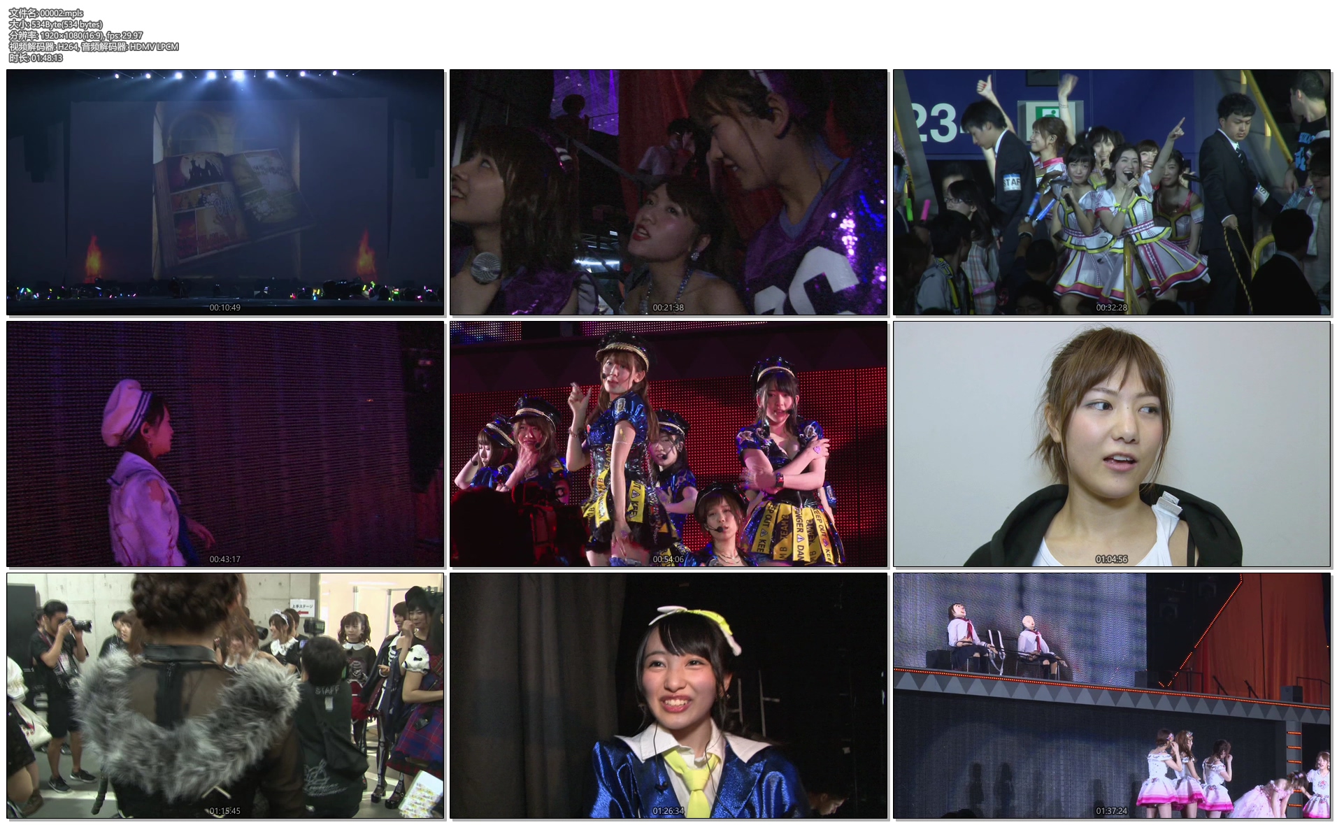 AKB48川荣李奈毕业演唱会 Manatsu no Solo Concert in Saitama Super Arena《BDMV 7碟 226G》
