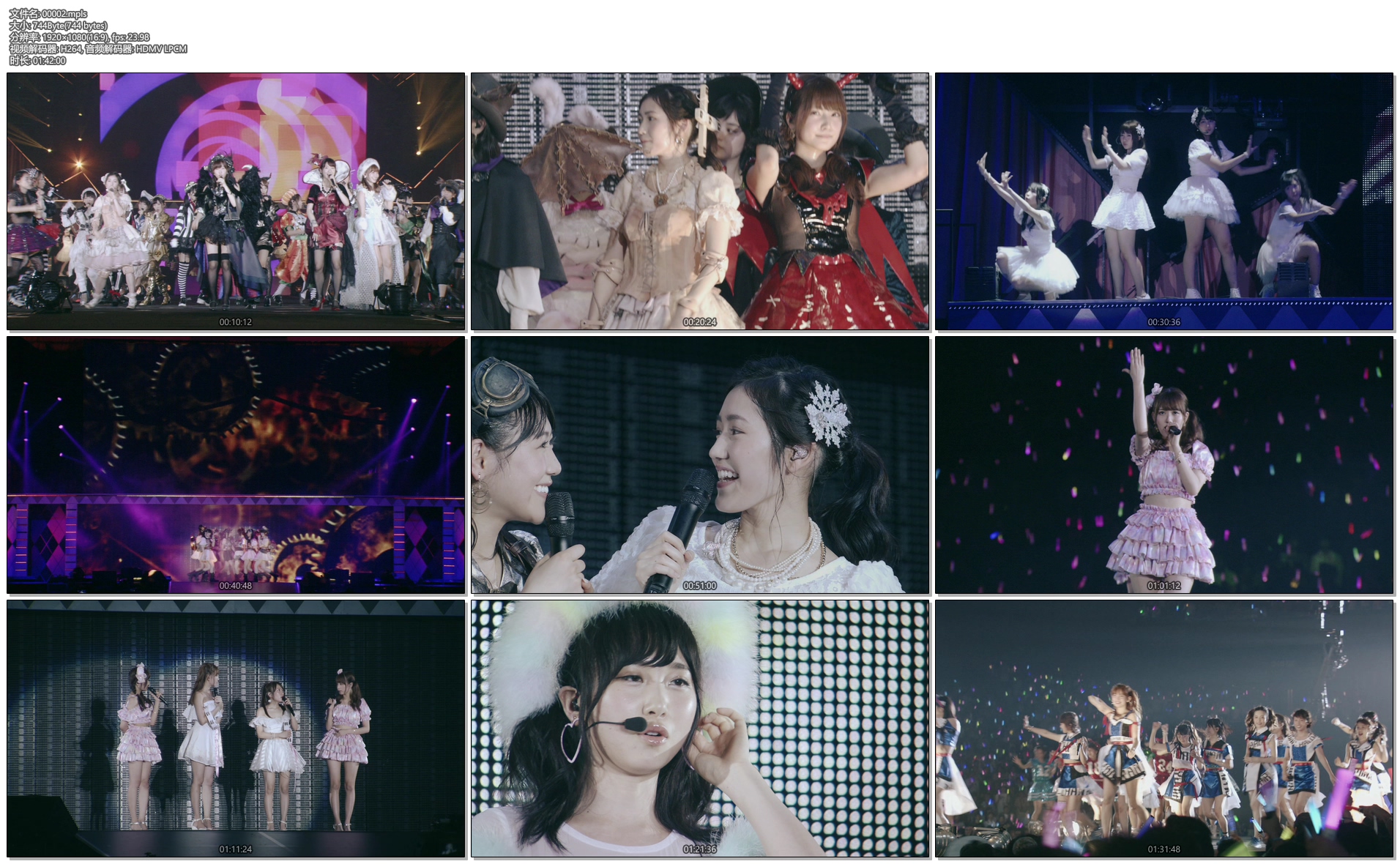 AKB48川荣李奈毕业演唱会 Manatsu no Solo Concert in Saitama Super Arena《BDMV 7碟 226G》
