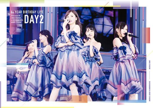 乃木坂46演唱会 Nogizaka46 – 6th YEAR BIRTHDAY LIVE 2018 完全生産限定版《ISO 5碟167G》