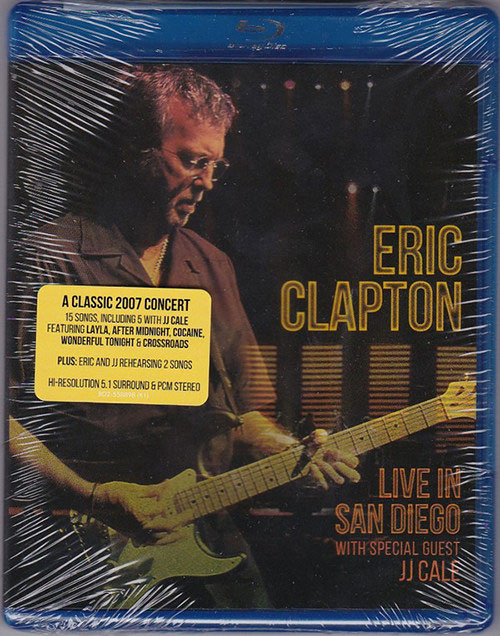 蓝调大师 Eric Clapton 圣地牙哥现场实录 Live In San Diego with Special Guest JJ Cale《Remux MKV 19.7G》