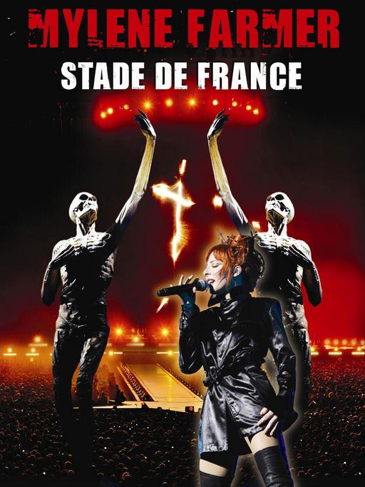 米莲·法莫 法兰西体育场演唱会 Mylene Farmer – Stade de France 2009 [BDMV 2BD 65.5GB]
