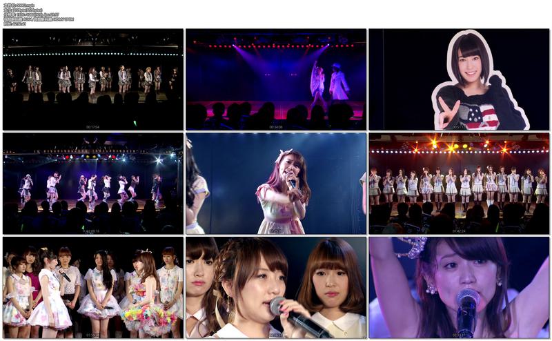 AKB48 大岛优子毕业演唱会2014《BDMV 6碟 198G》