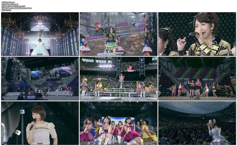 AKB48 大岛优子毕业演唱会2014《BDMV 6碟 198G》