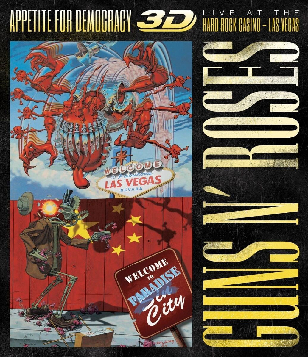 枪与玫瑰 赌城现场演唱会 2D+3D Guns N’ Roses: Appetite for Democracy 3D – Live at the Hard Rock Casino, Las Vegas 2002 [BDISO 44.19GB]