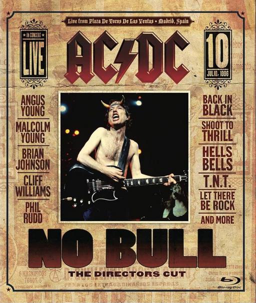 ACDC 马德里现场 ACDC No Bull 1996 Directors Cut 1080i [BDISO 44.7GB]