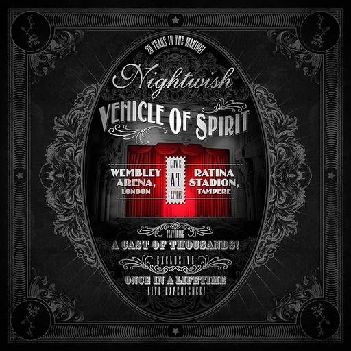 夜愿乐团 Nightwish – Vehicle Of Spirit 2015 [BDMV 2BD 65GB]
