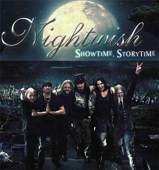 夜愿乐团 表演时间 故事时间 Nightwish Showtime, Storytime 2013 [BDISO 2BD 44.25GB]