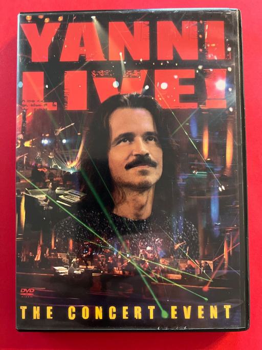 雅尼2006拉斯维加斯音乐会 Yanni – Live! The Concert Event 2006 [BDMV 21.77GB]