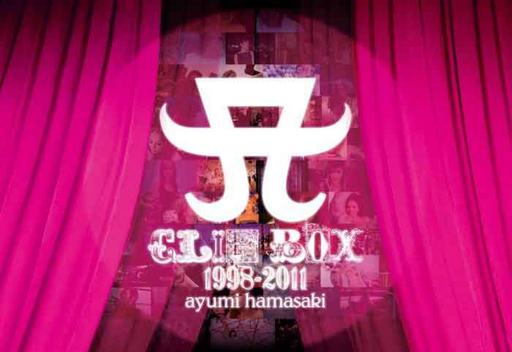 滨崎步Ayumi Hamasaki – CLIP BOX 1998-2011 MV(全集)《4碟 ISO 129G》