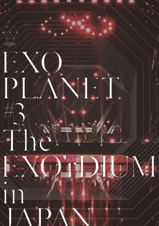 EXO 2017 日本演唱会 EXO PLANET 3 – The EXO’rDIUM in JAPAN [BDMV 49.9GB]