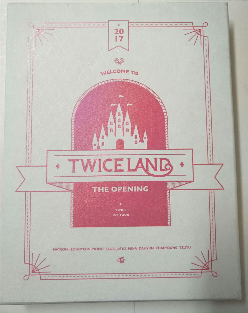 Twice组合 Twiceland The Opening Concert 2017 首次亚洲巡回演唱会 [BDMV 2BD 73.6GB]