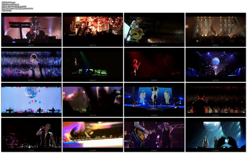 Depeche Mode - Tour Of The Universe. Live in Barcelona 2010《BDMV双碟 66.2G》
