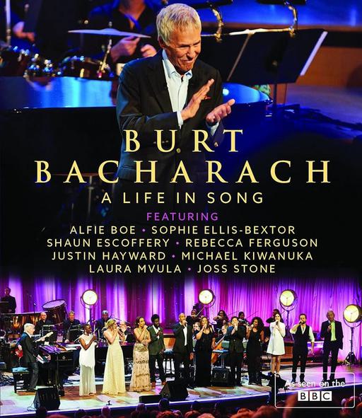 伯特·巴卡拉克 生命之歌 2016演唱会 Burt Bacharach – A Life In Song 2016《ISO 20G》