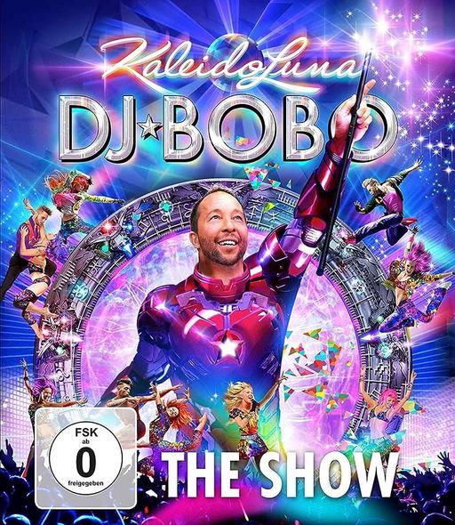 彼得·雷内·鲍曼 DJ Bobo – KaleidoLuna. The Show 2019 Blu-ray 1080i AVC LPCM 2.0《BDMV 21.1G》