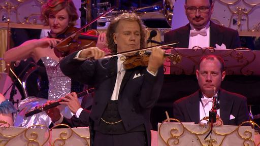 安德列·里欧2013年荷兰马斯特里赫特约翰斯特劳斯交响乐团 Johann Strauss Orchestra 25周年纪念音乐会《ISO 34.9G》