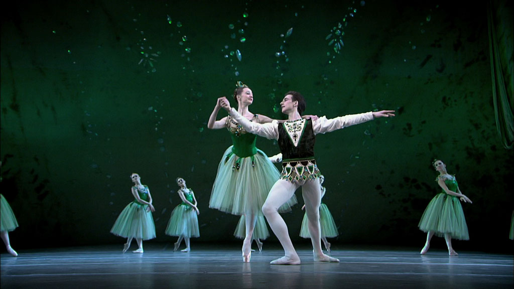 马林斯基芭蕾舞团 珠宝 Jewels In Mariinsky Theatre 2006《ISO 22.7G》