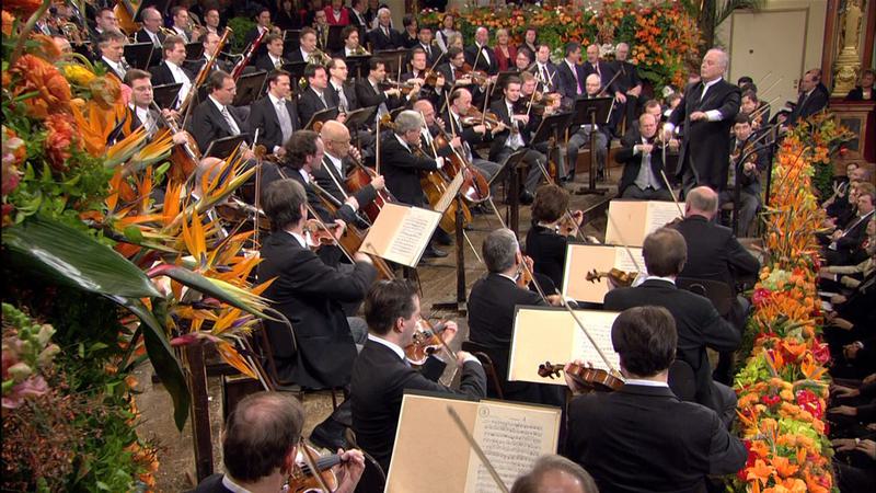 2009年维也纳新年音乐会 Vienna Philharmonic New Year's Concert 2009《BDMV 40.5G 》