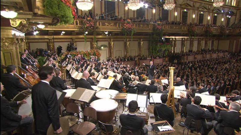 2009年维也纳新年音乐会 Vienna Philharmonic New Year's Concert 2009《BDMV 40.5G 》