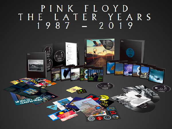 Pink Floyd The Later Years 1987-2019 5CD+6BD [BDISO 6BD 198G]