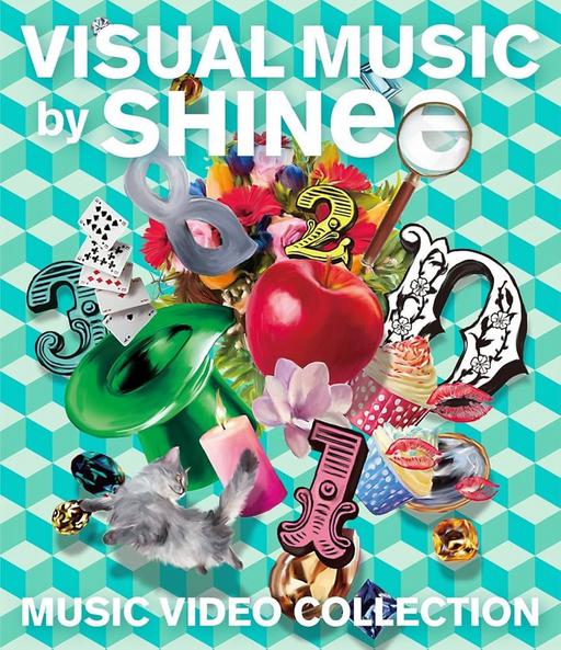 SHINee Visual Music by SHINee 首张日单MV精选合集2016 [BDMV 2BD 63.4GB]