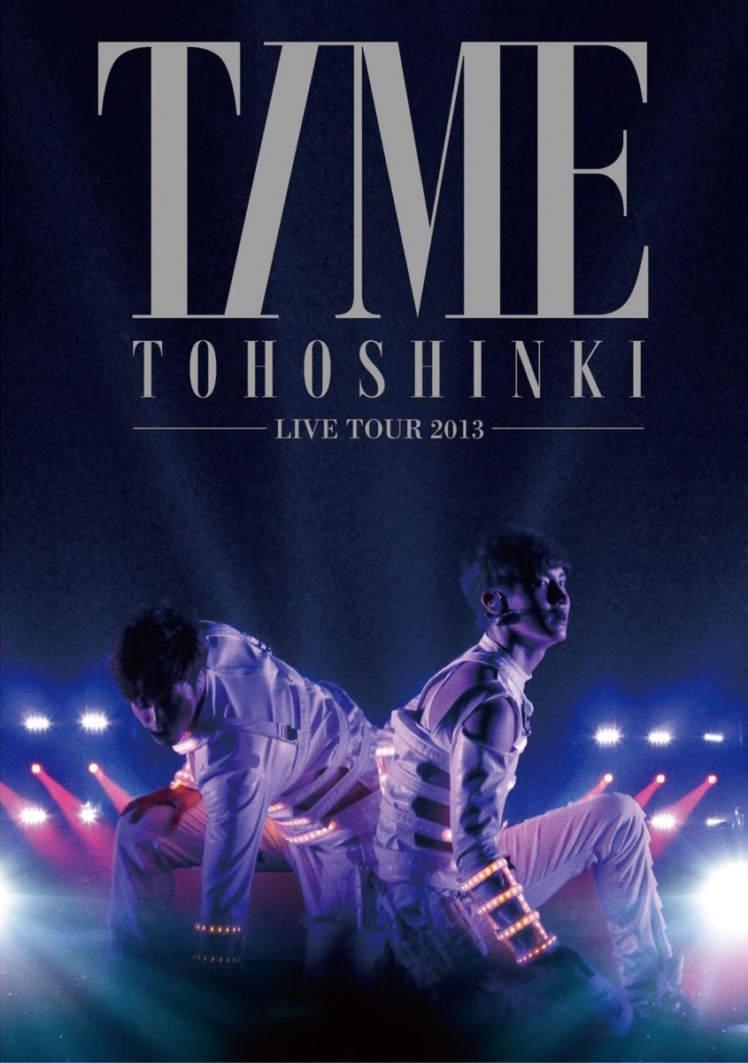 东方神起 TOHOSHINKI LIVE TOUR 2013~TIME~日本演唱 [BDMV 40.2GB]
