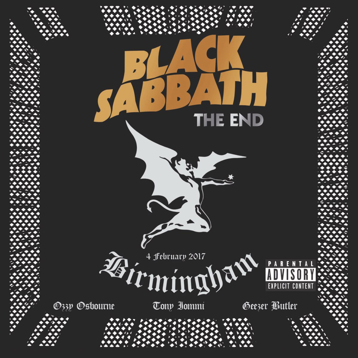 Black Sabbath – The End Live In Birmingham 2017 [BDMV 31.6GB]