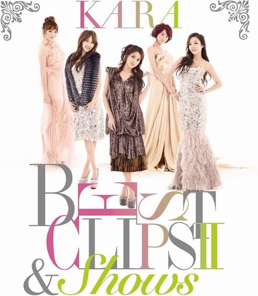KARA组合 MV精选第2弹 KARA Best Clips II&Shows 2013 [BDMV 20.77GB]